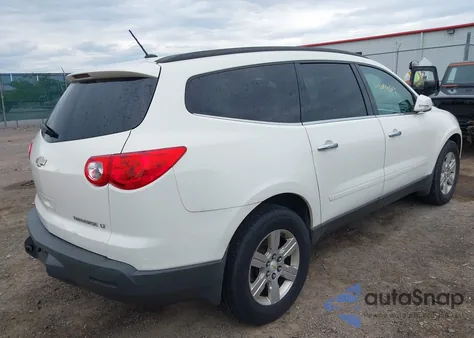 2012 Chevrolet Traverse 1Lt из США, поврежденный, VIN 1GNKRGEDXCJ267011
